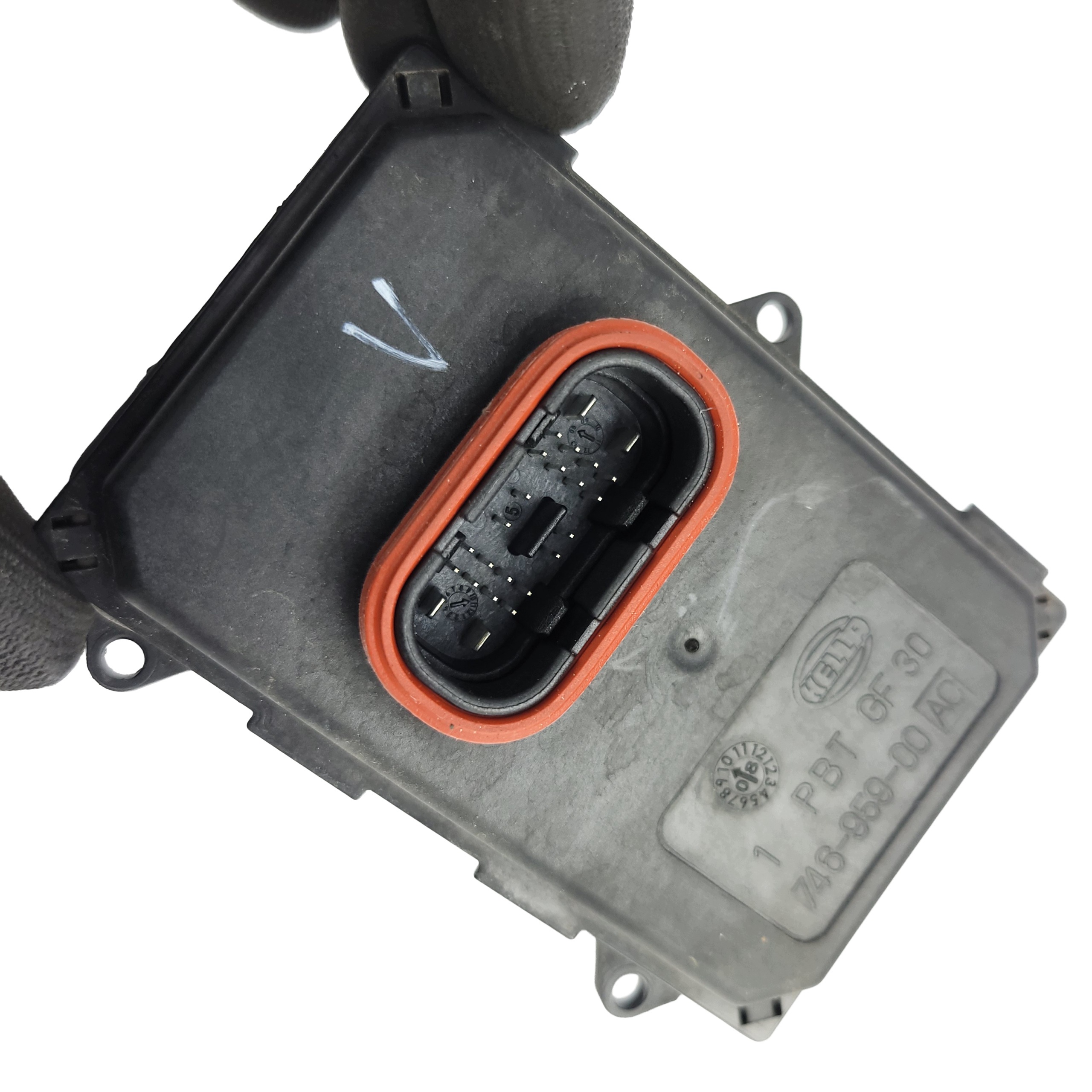 AUDI A6 C6 LIFT control unit module steering lights BI-XENON positioning 4F0941329D