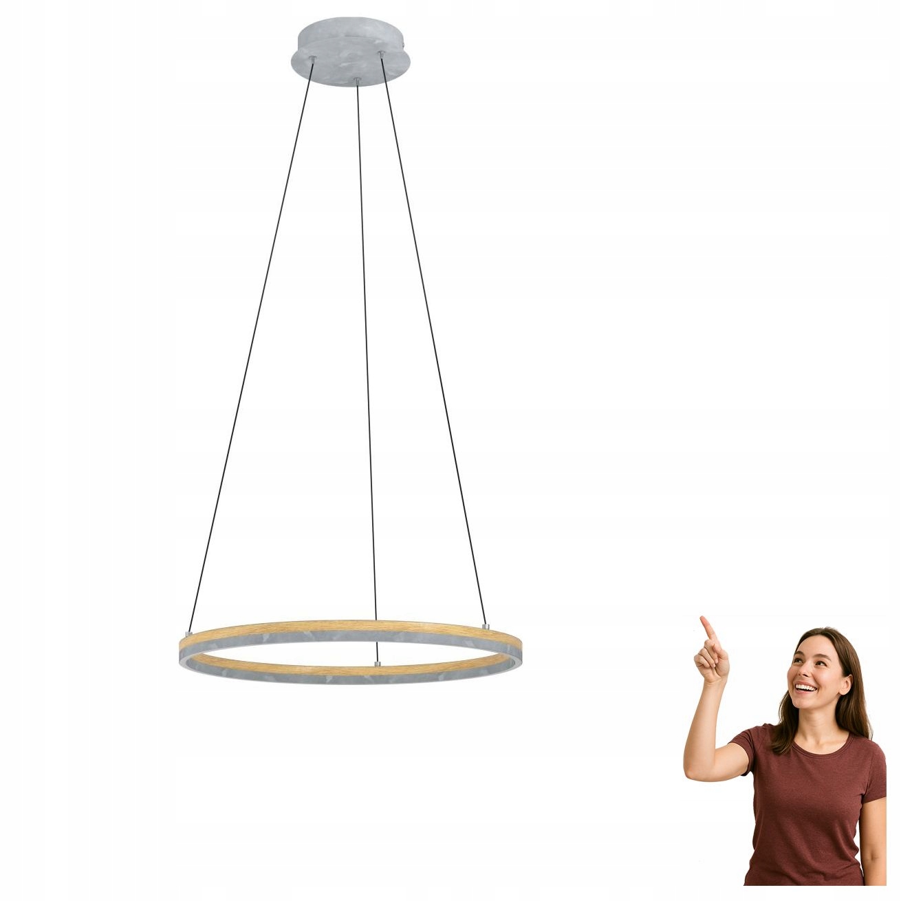 Závěsná Led lampa 35W Cadinaro 39896 Eglo