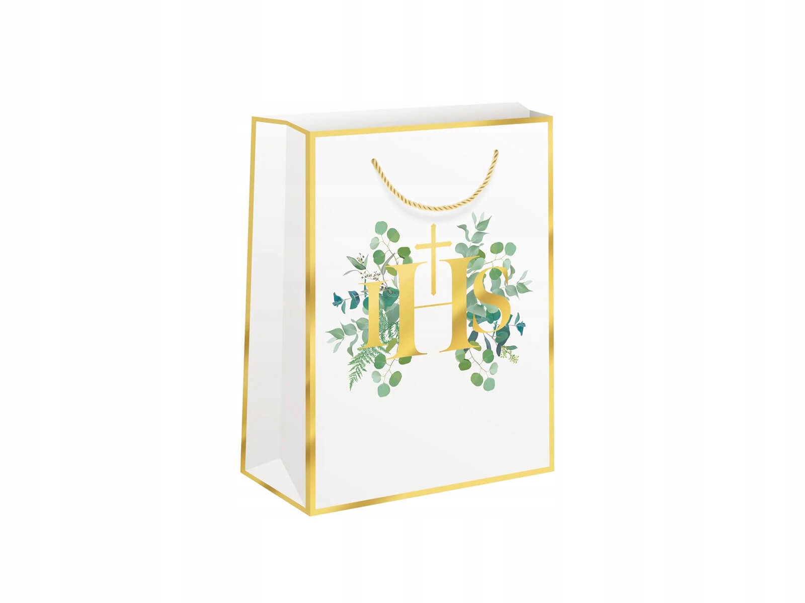 Torebka prezentowa na I Komunię Świętą duża