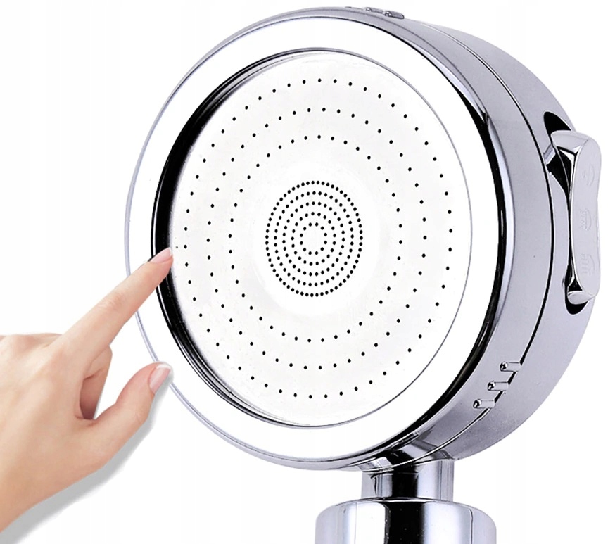 SŁUCHAWKA PRYSZNICOWA EKO TURBINA OSZCZĘDZAJ WODĘ Linia OSZCZEDNA