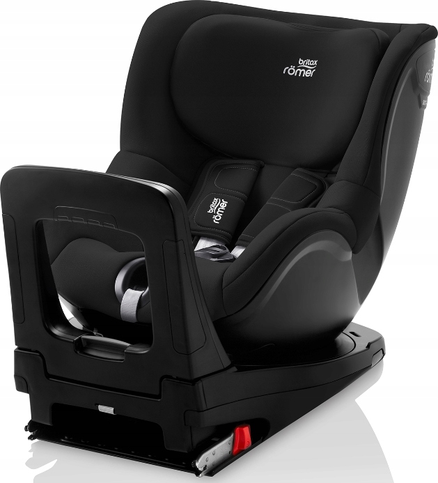 Britax Romer Dualfix M i-Size Space Black fotelik obrotowy 360 stopni