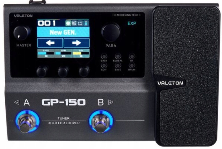 Valeton GP-150 multiefekt gitarowy