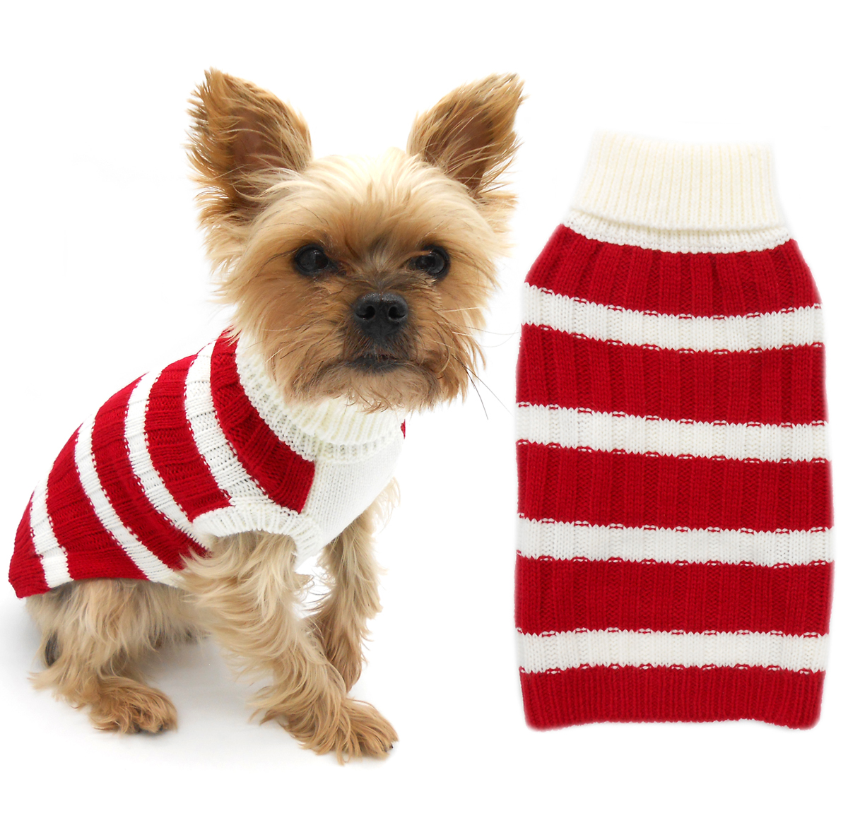 

Sweterek Ubranko Dla Psa York Pinczer Maltańczyk M