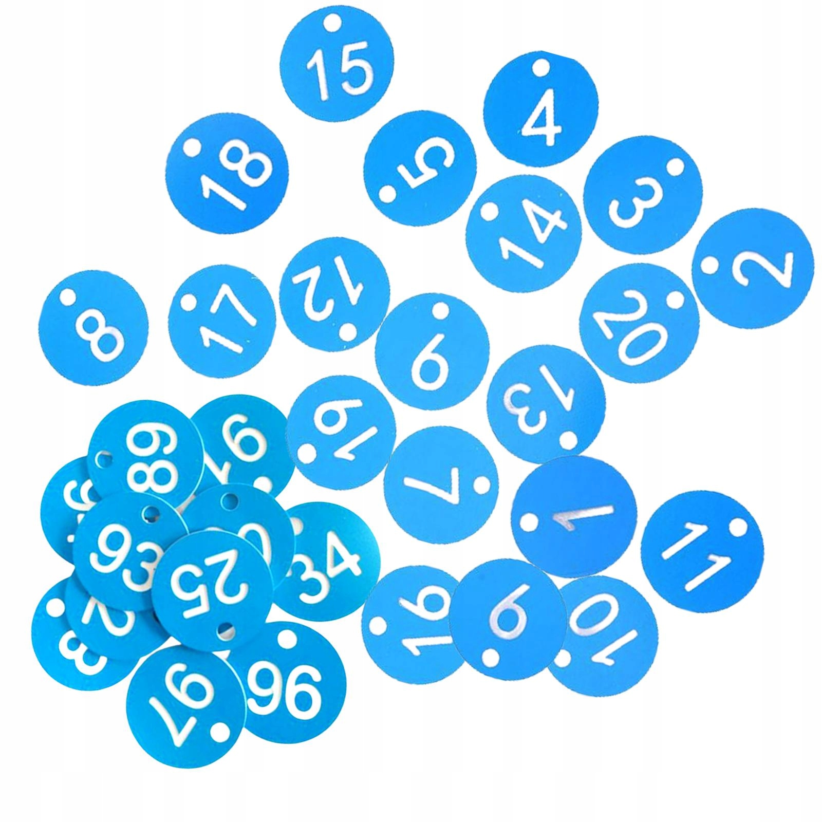 400 X Przenośna tablica rejestracyjna do magazynu hotelowego Marka bez marki