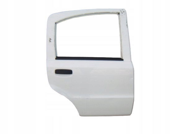 FIAT PANDA II 2 2003-2012 DRZWI PRAWY TYŁ