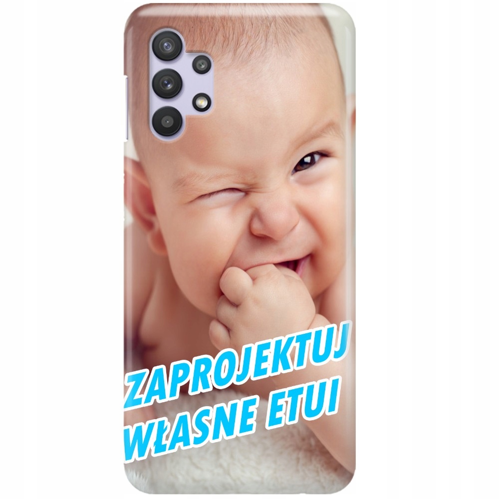 

Etui Kreator do Samsung A32 Twój Wzór Kolaż Zdjęć