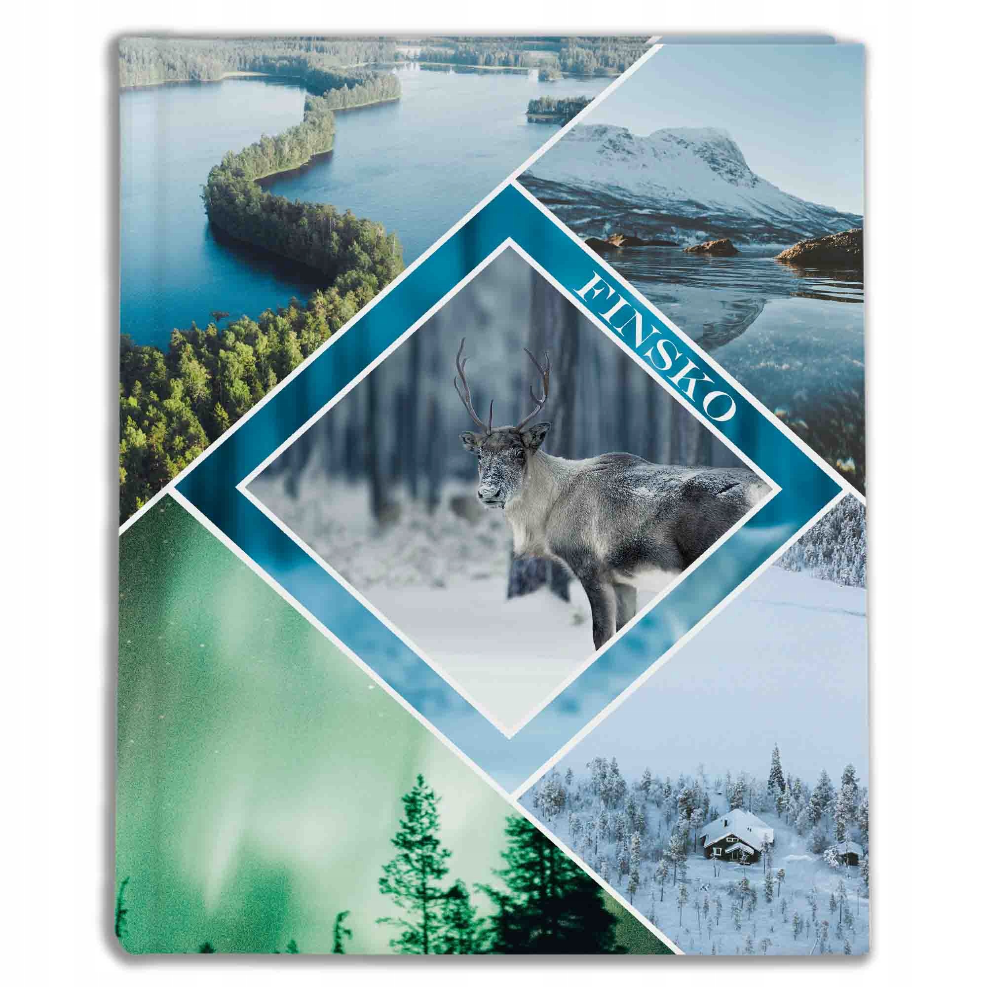 Fotoalbum, letní motiv, Finsko, 10x15 cm, pro 300 fotografií (616)