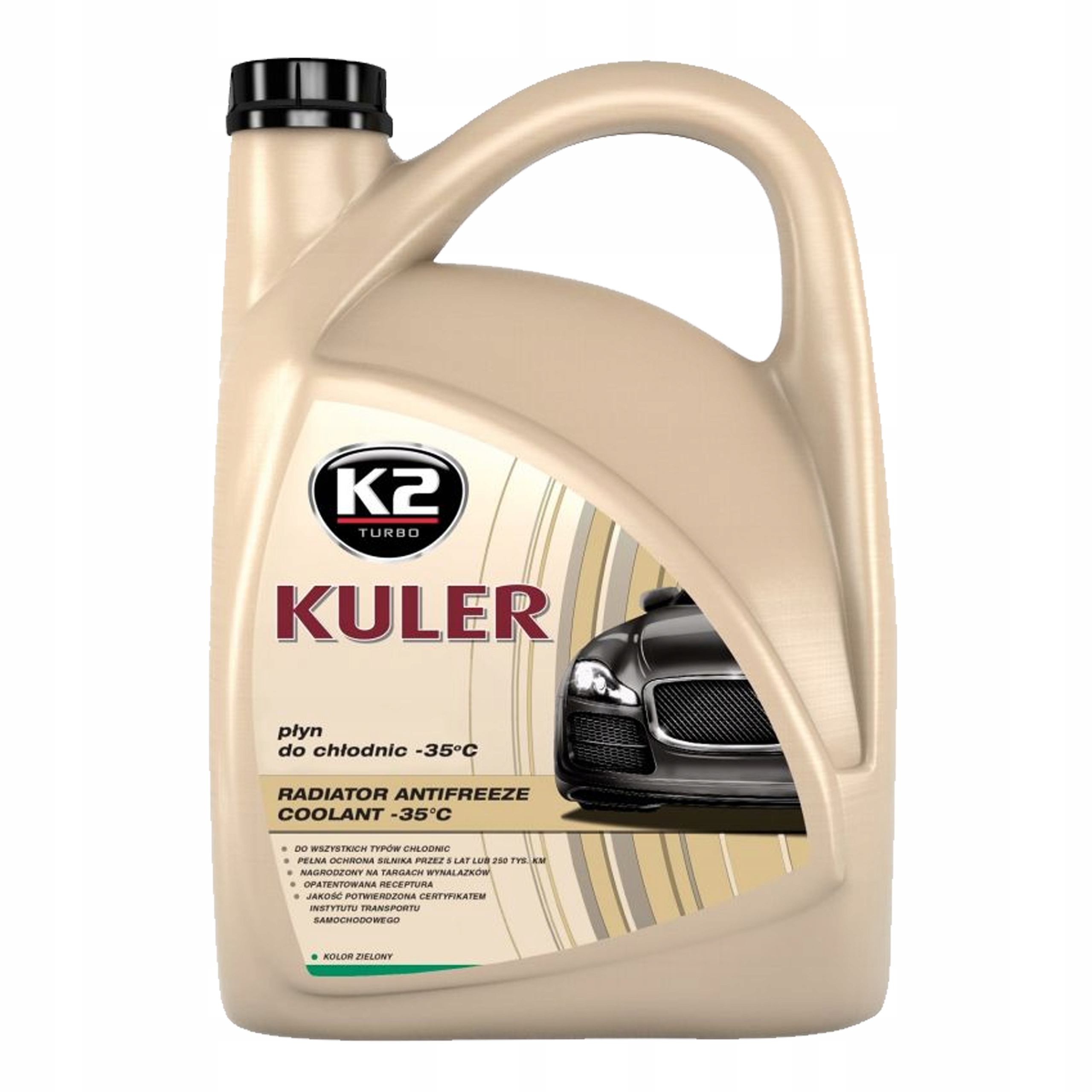

Płyn Chłodniczy Zielony Do chłodnicy -35st. 5L