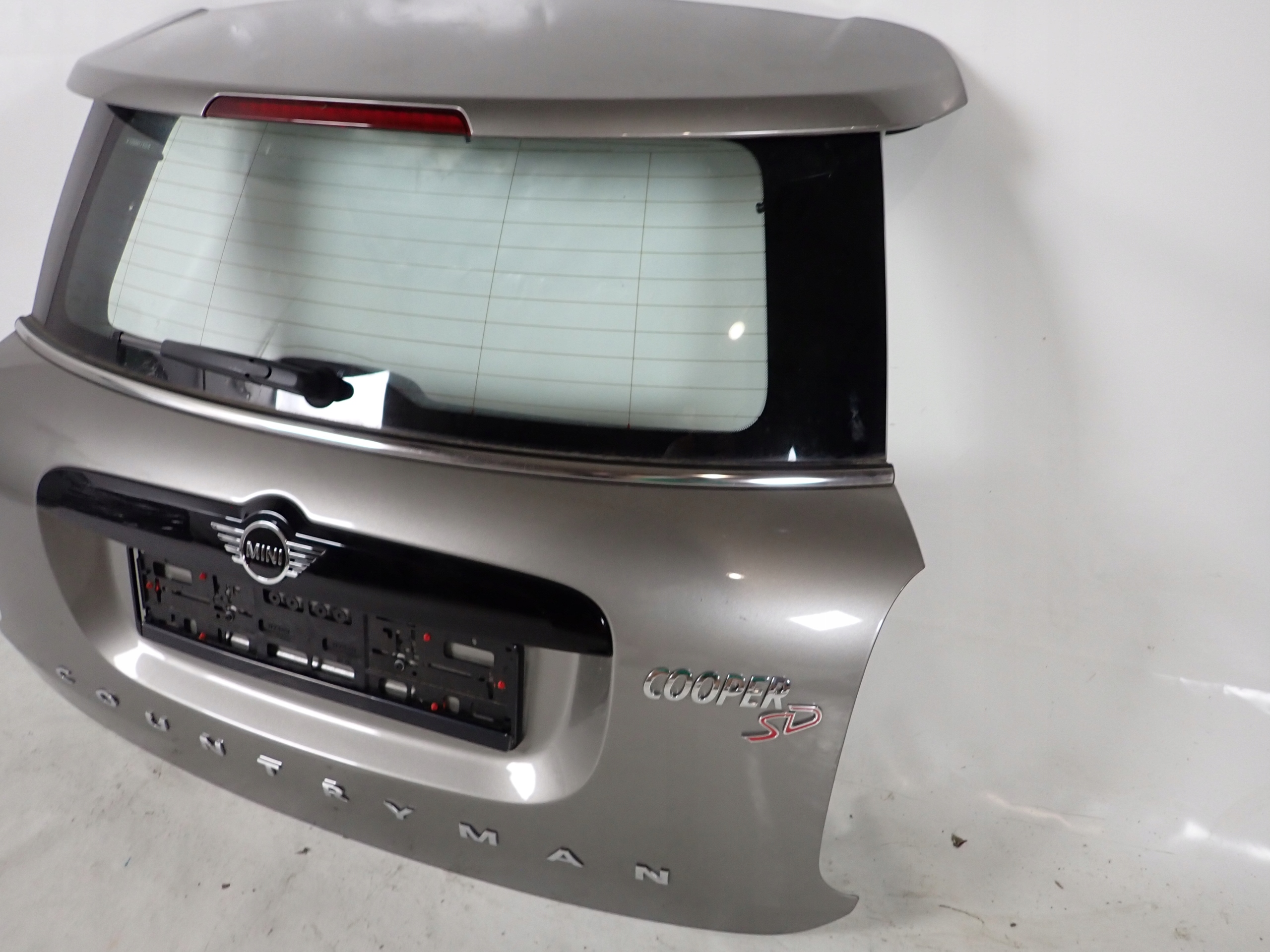 MINI COUNTRYMAN II F60 16- heckklappe kofferraumdeckel Kofferraum