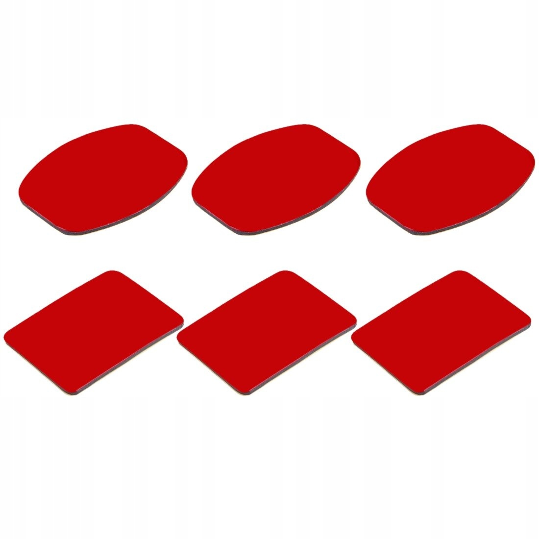 

Zestaw naklejek Naklejki Gopro 6szt Przylepiec