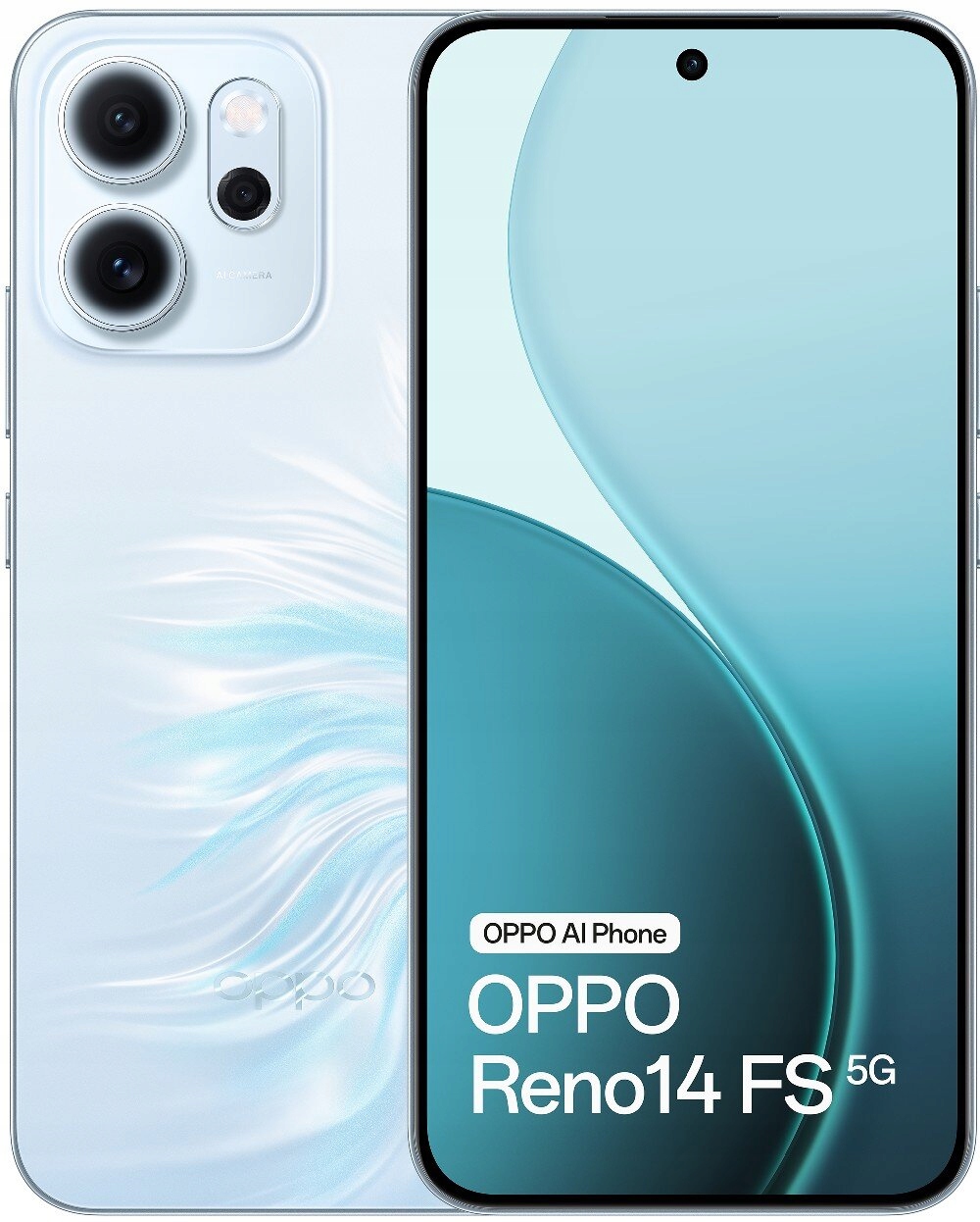 Oppo Reno 14 Fs 5G Smartfón 12/512GB Nfc Dual Sim Ai Modrá Opál modrá