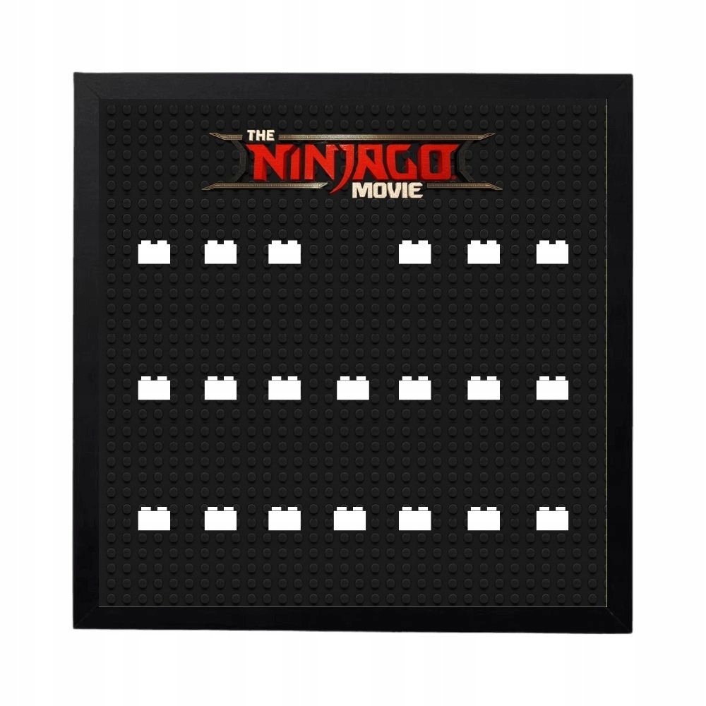 Personalizovaný Rámeček pro minifigurky Lego 71019 Ninjago Movie