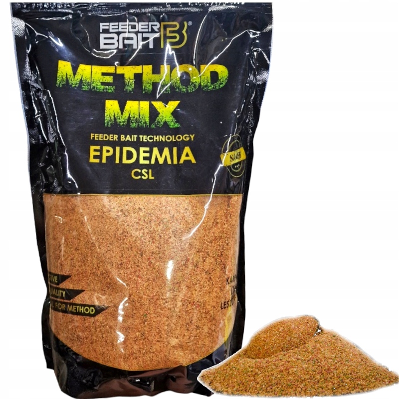 Zanęta Feeder Bait Method Mix Epidemia Csl Fermentowana Kukurydza Na Karpia