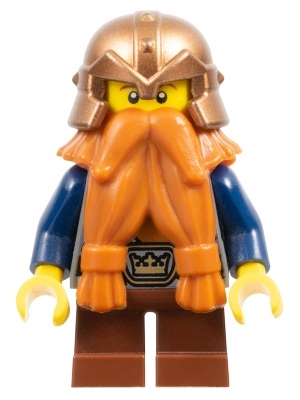 Lego Nová figurka Fantasy Era Dwarf Castle cas390