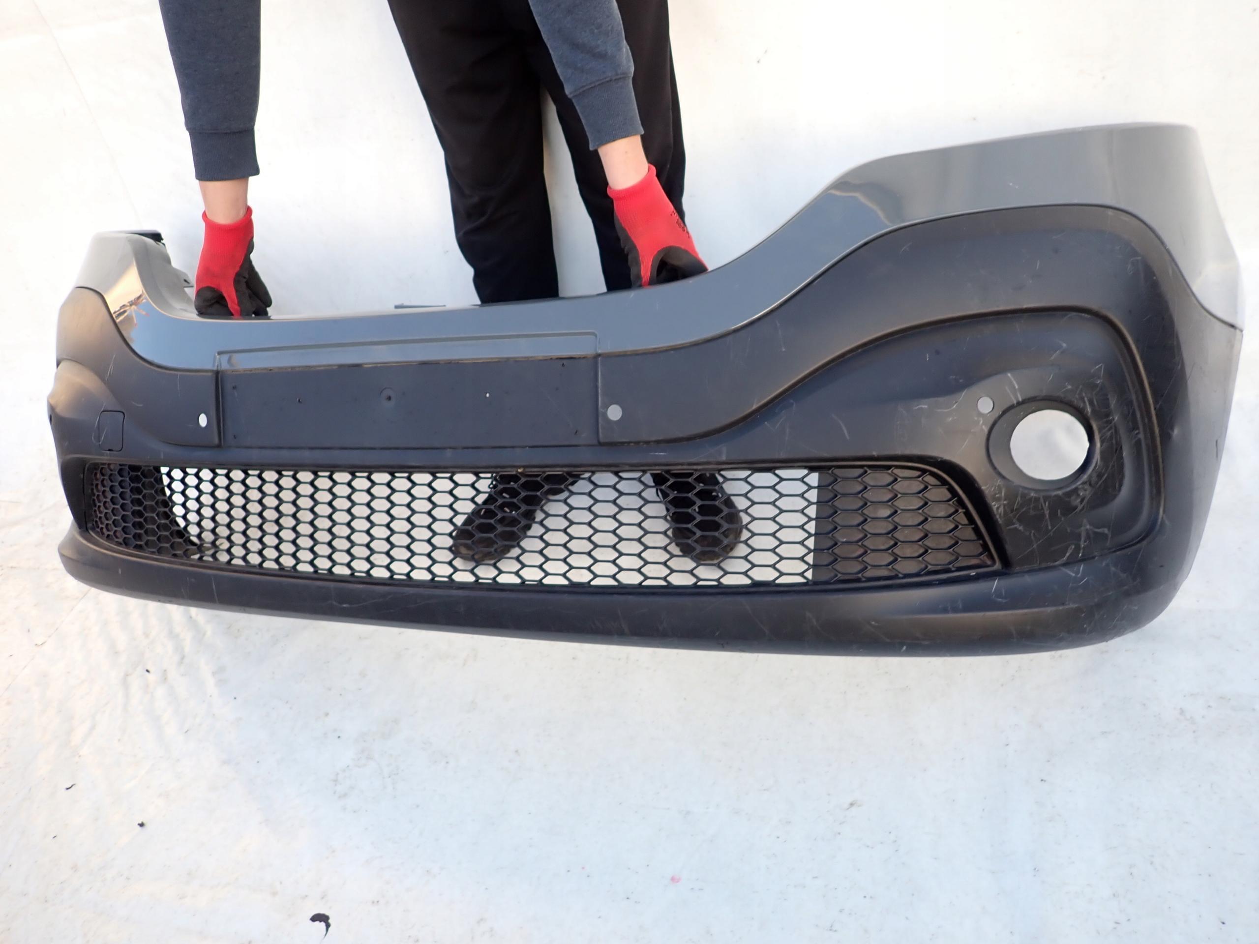 RENAULT TRAFIC III 3 14-> bumper front front