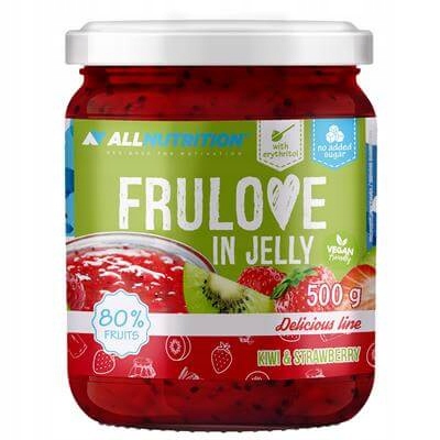 ALLNUTRITION FRULOVE IN JELLY KIWII-STRAWBERRY 500G DŻEM BEZ CUKRU FIT