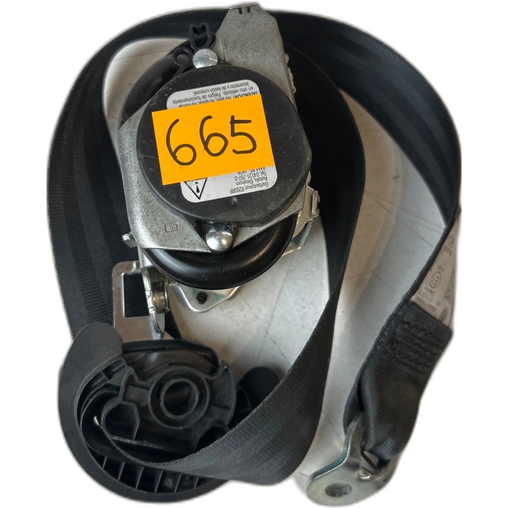 tension belt safety front front left Volkswagen Golf Vi