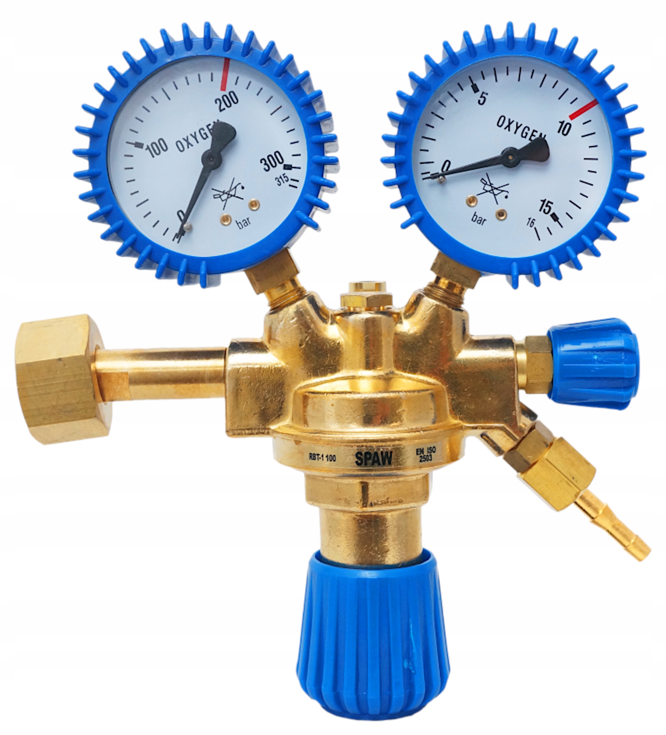 Reduktor Lahví Na Kyslík Magnum Série 100 – 2 Manometry