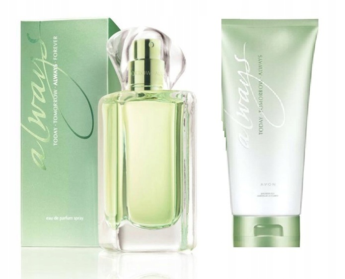Sada dnes Tomorrow Always Forever parfém a tělový balzám Avon