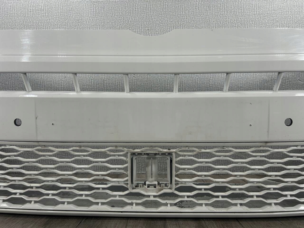 VW CADDY V 2020-> bumper front 2K7807221A