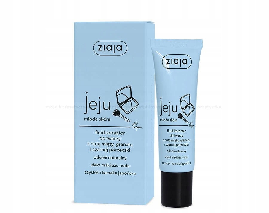 

Ziaja fluid- korektor do twarzy Jeju