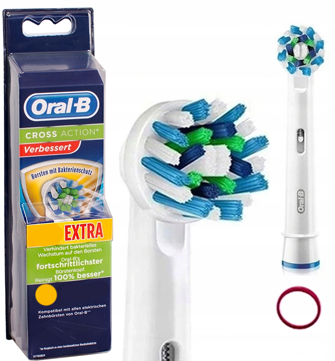 

Oral-B Braun Końcówka Eb 50 Cross Action 1 sztuka