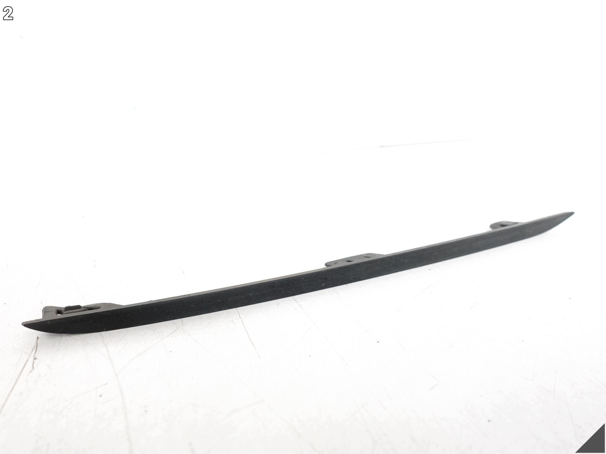 AUDI A6 S6 C8 4K S-LINE 18-25 moulding cap cover W bumper front right