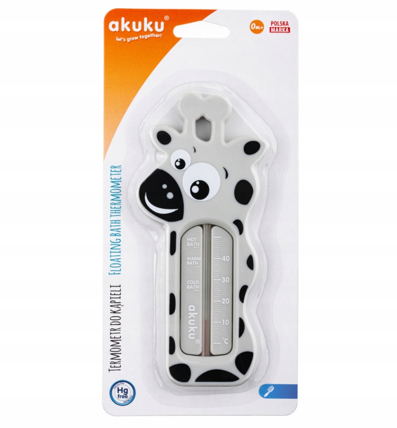 AKUKU TERMOMETR KĄPIELOWY DO KĄPIELI ŻYRAFKA 0394 Wyrób medyczny nie