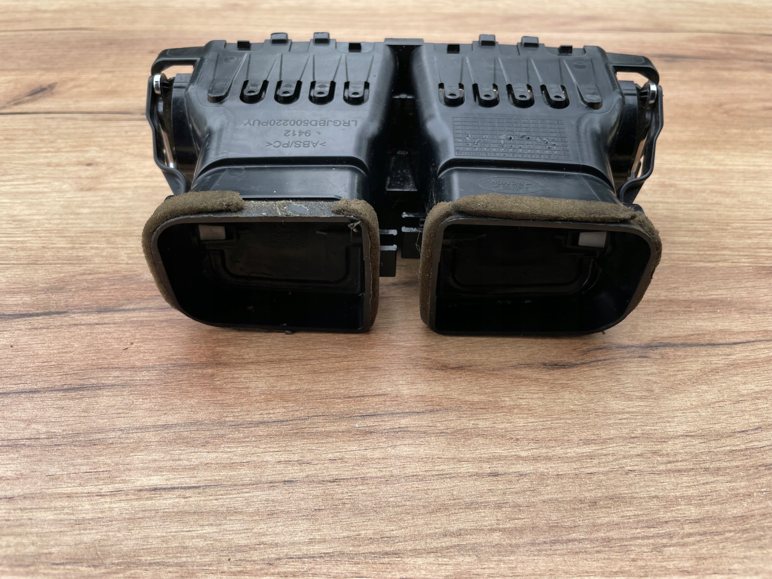 grid air conditioning devices rear JAGUAR XF X250