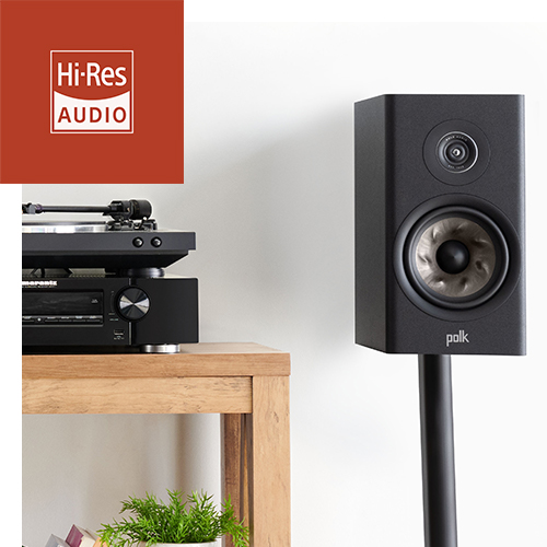 POLK AUDIO RESERVE R200 BLACK + DOPASOWANE STANDY Model R-200