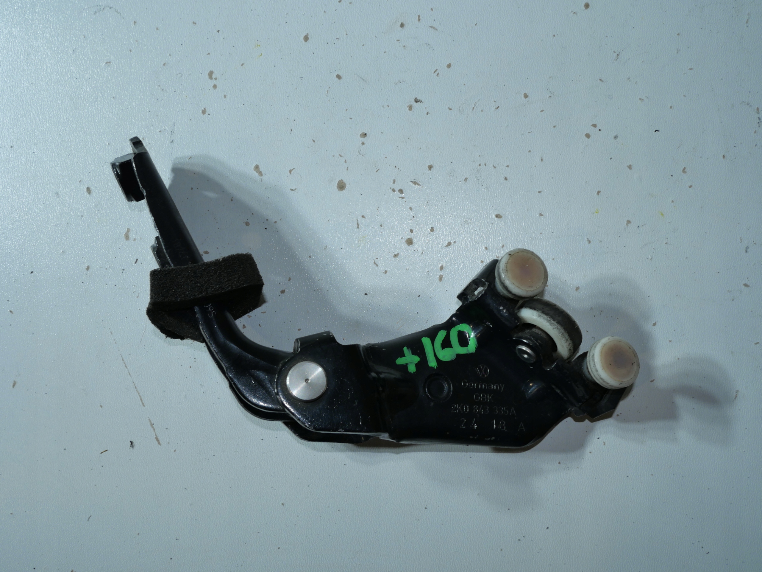hinge roll left VW CADDY 2K0843335A