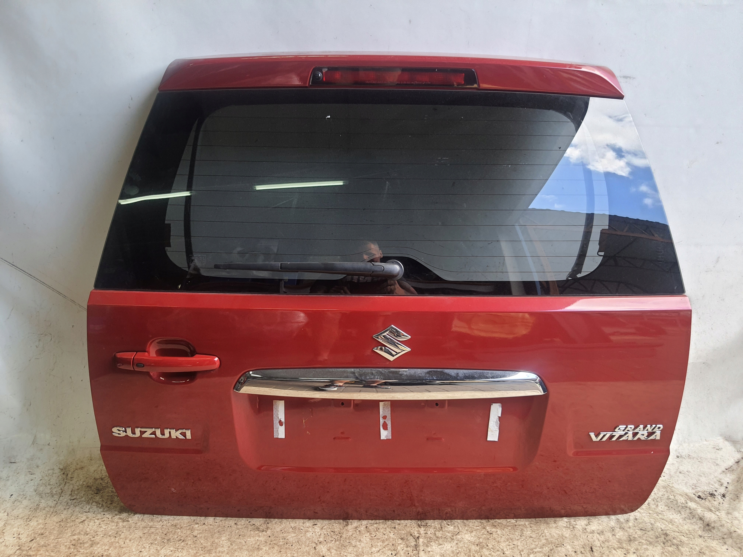 SUZUKI GRAND VITARA II 05-14 boot door