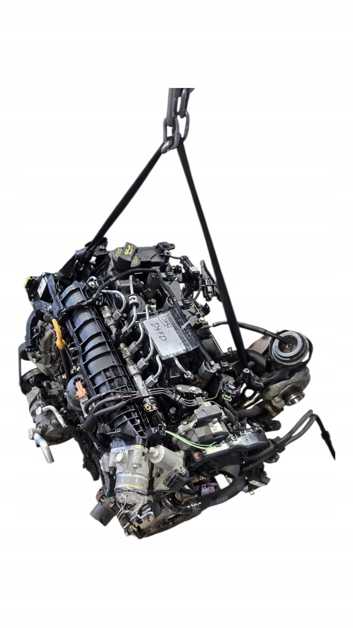 engine complete KIA and HYUNDAI 1.7 CRDI D4FD D4FD 2014 FILM
