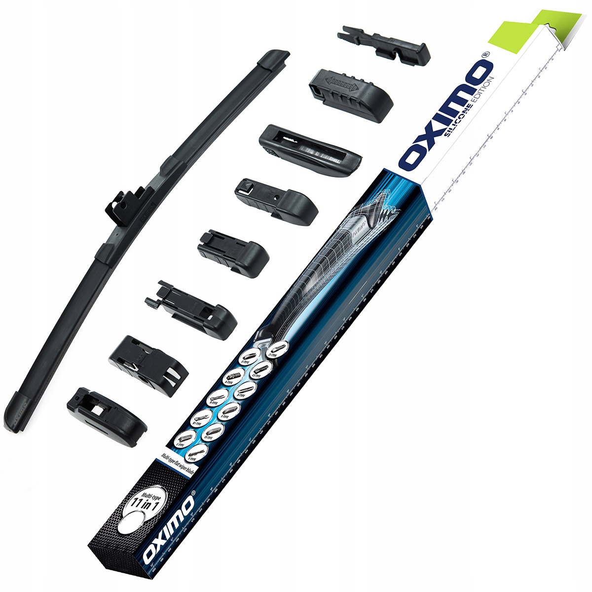 WYCIERACZKA PŁASKA OXIMO MULTI ALL IN ONE 750 MM