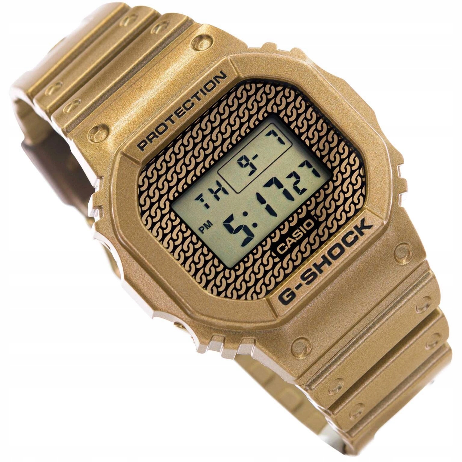 Pánské Hodinky Casio DWE-5600HG-1ER G-shock Gold
