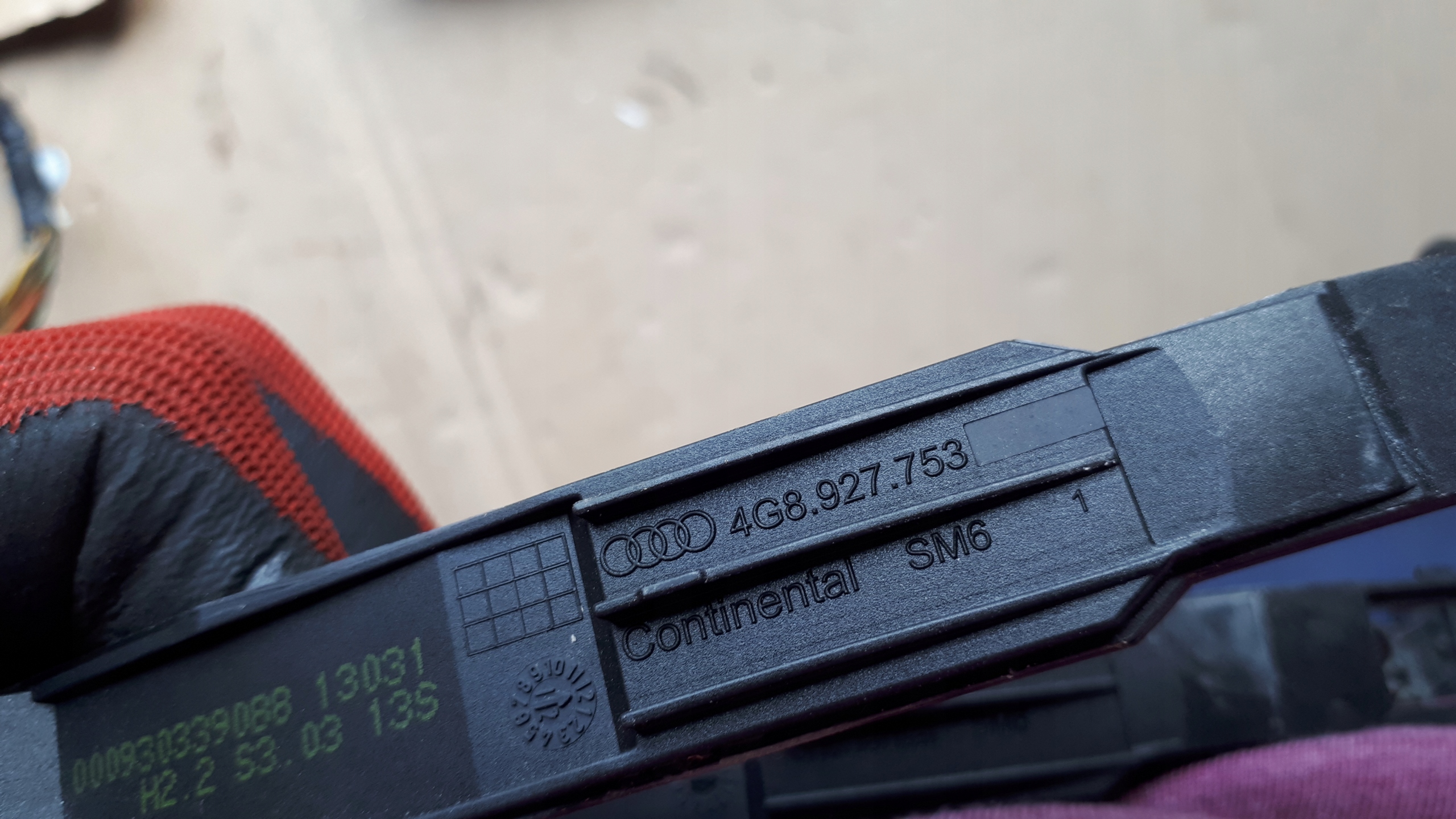 S7 4G A7 sensor handles door KESSY A6 C7 4G A4 B8