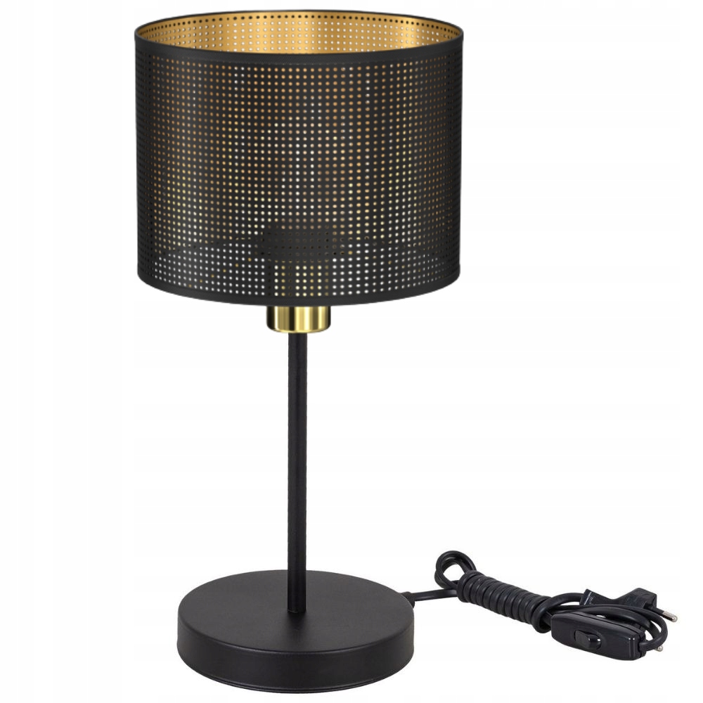 Noční Lampa Stolní Ažurová S Dírkami