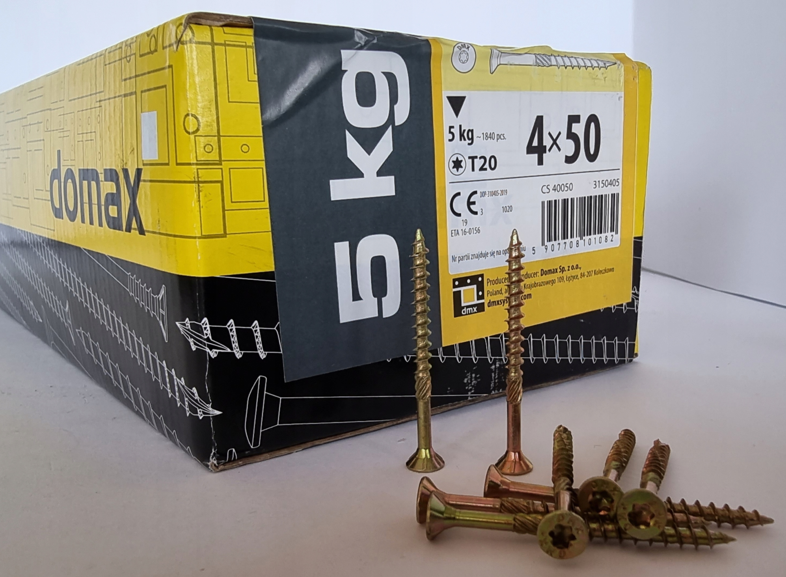 Tesařské Vruty Do Dřeva 4x50 Kuželové 5 kg!!!