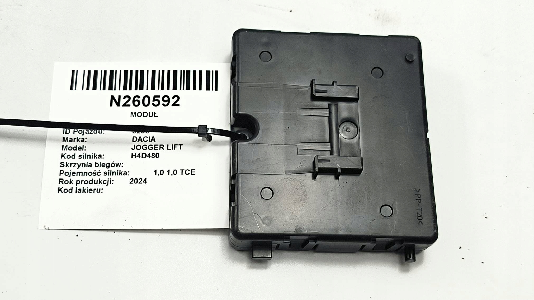 modul klimatizaci 285255204R DACIA JOGGER LIFT