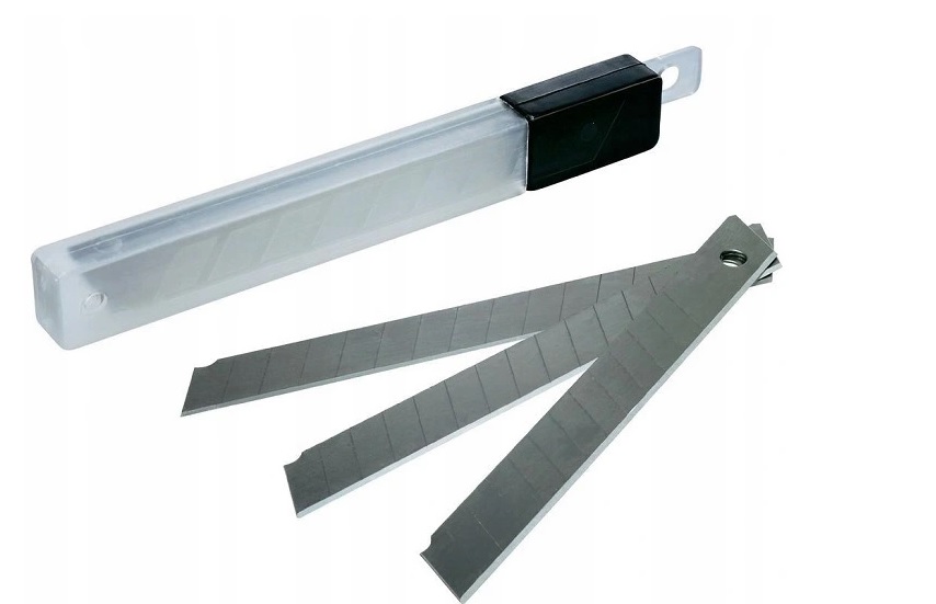 

Ostrza Do Nożyka Łamane 18 MM