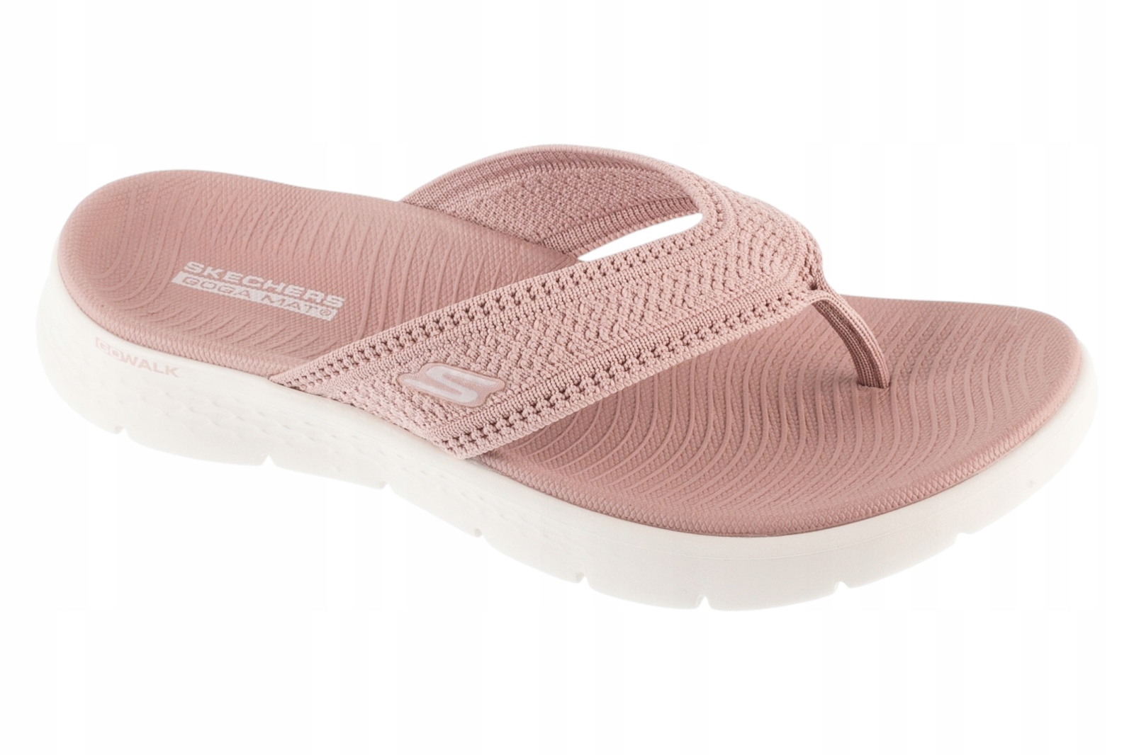 Skechers Go Walk Flex Sandal Holly [38] Dámské žabky Tkanina Růžová