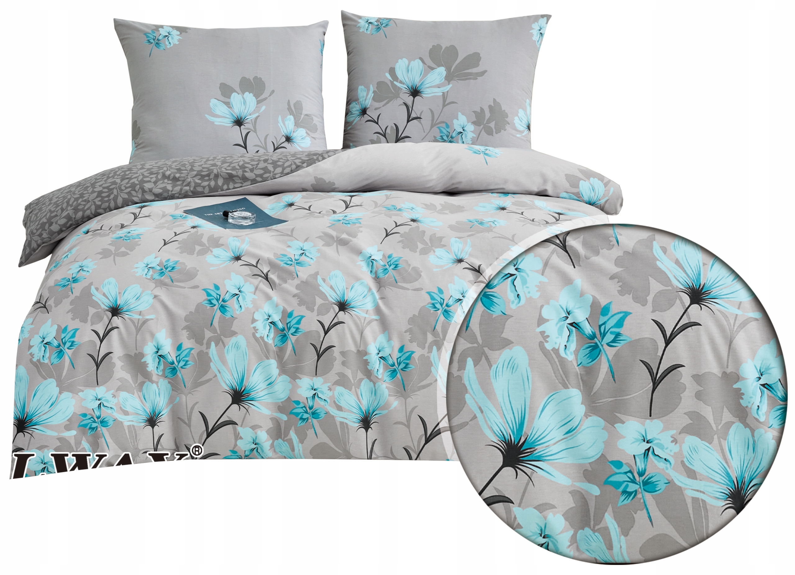 Pościel Elway 180x200 100% Bawełna Komplet Pościeli Satynowej Nowe