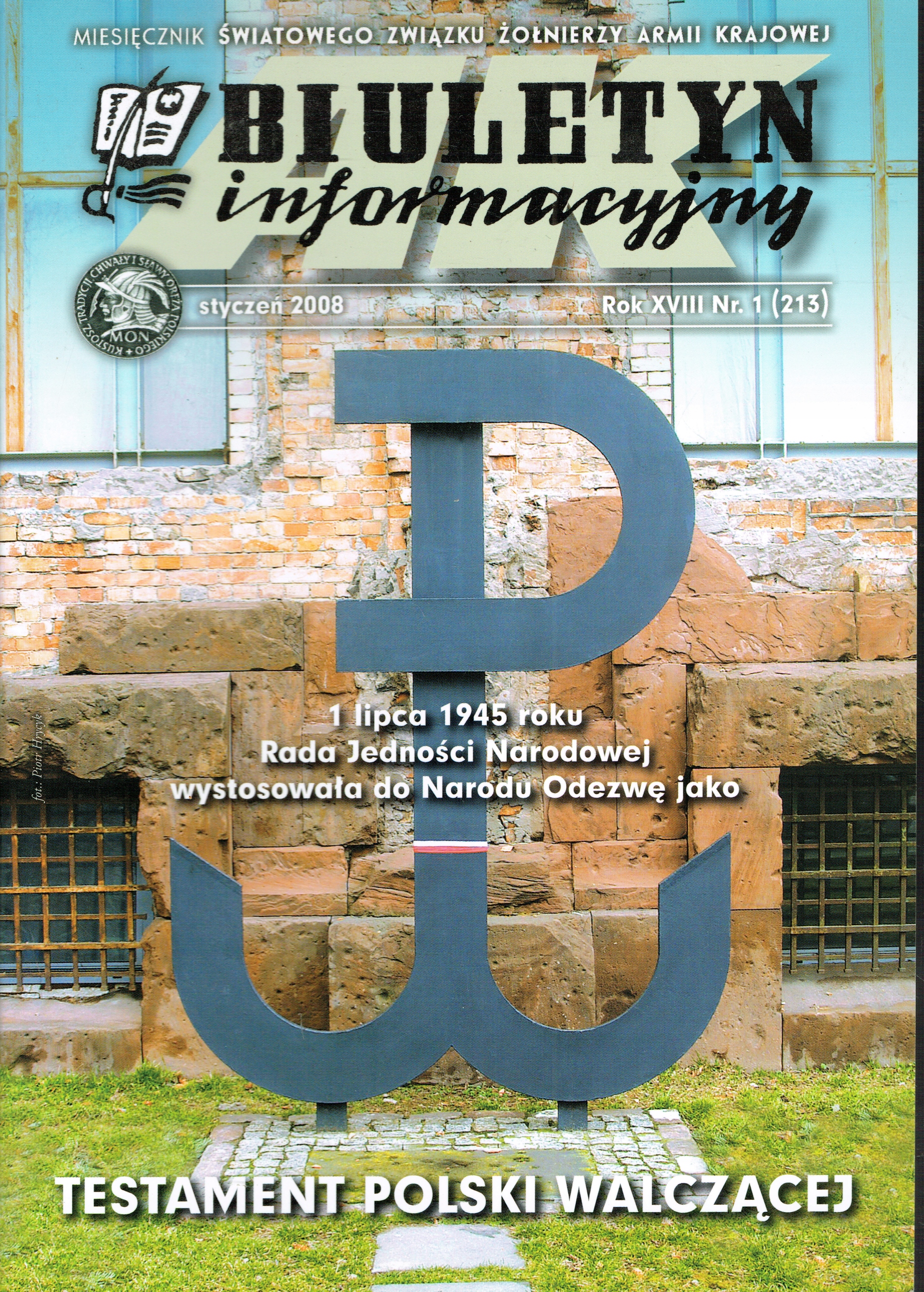 Biuletyn informacyjny styczeń 2008 Armia Krajowa