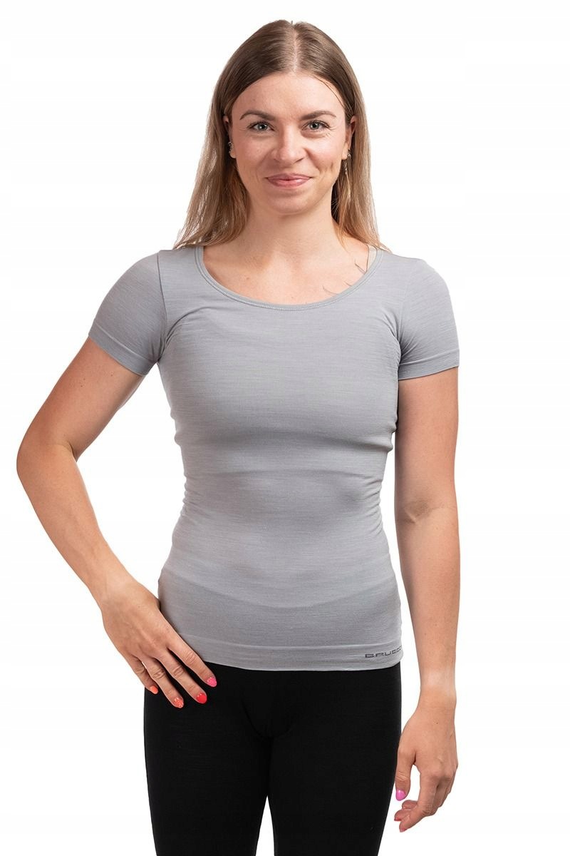 Tričko trekové tričko Brubeck Comfort Wool SS1102W S