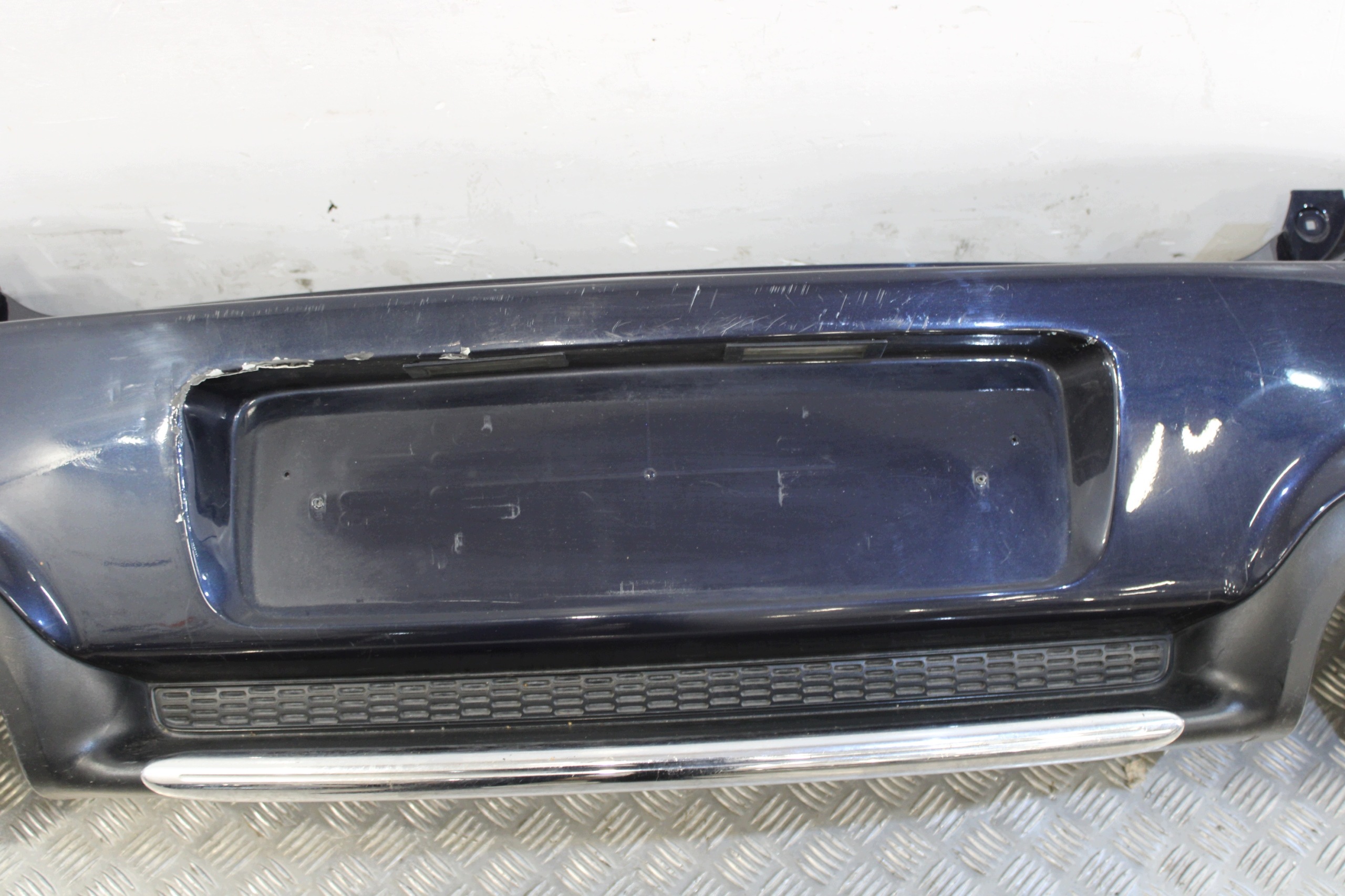 bumper rear part rear complete MINI COUNTRYMAN R60 S
