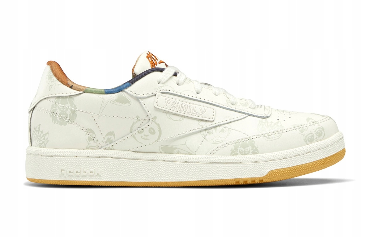 Sneakersy Kung Fu Panda x Reebok Club C 85 'Family' H01194 roz.36,5
