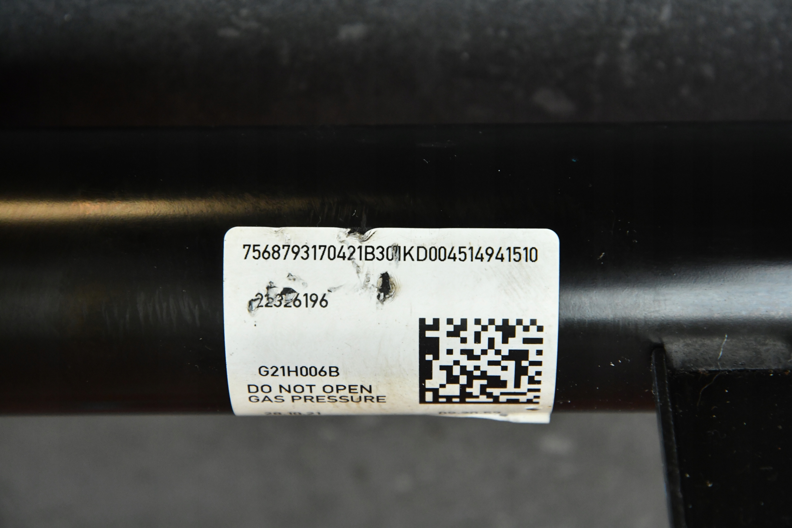 shock absorber right left rear part rear BMW 3 G21 3309km 6879317