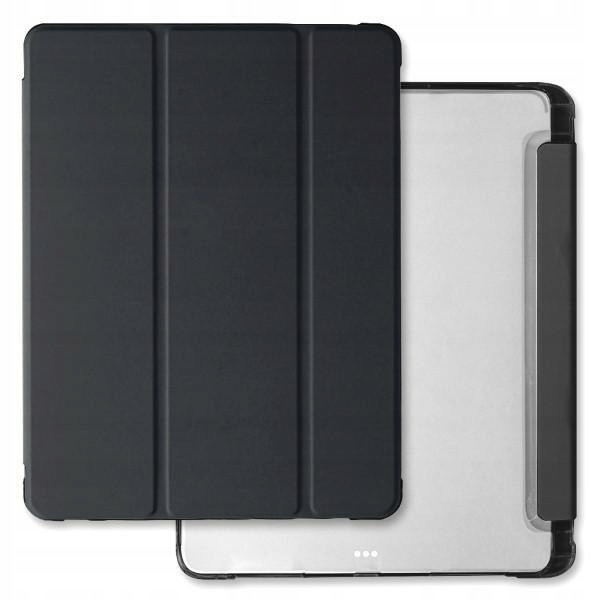 Mercury Clear Back Cover iPad Pro 13 M4 2024 M5 2025 czarny/black