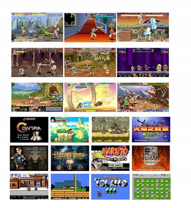 KONSOLA PRZENOŚNA DO GIER RETRO X12 PLUS DUŻO GIER Producent Inna