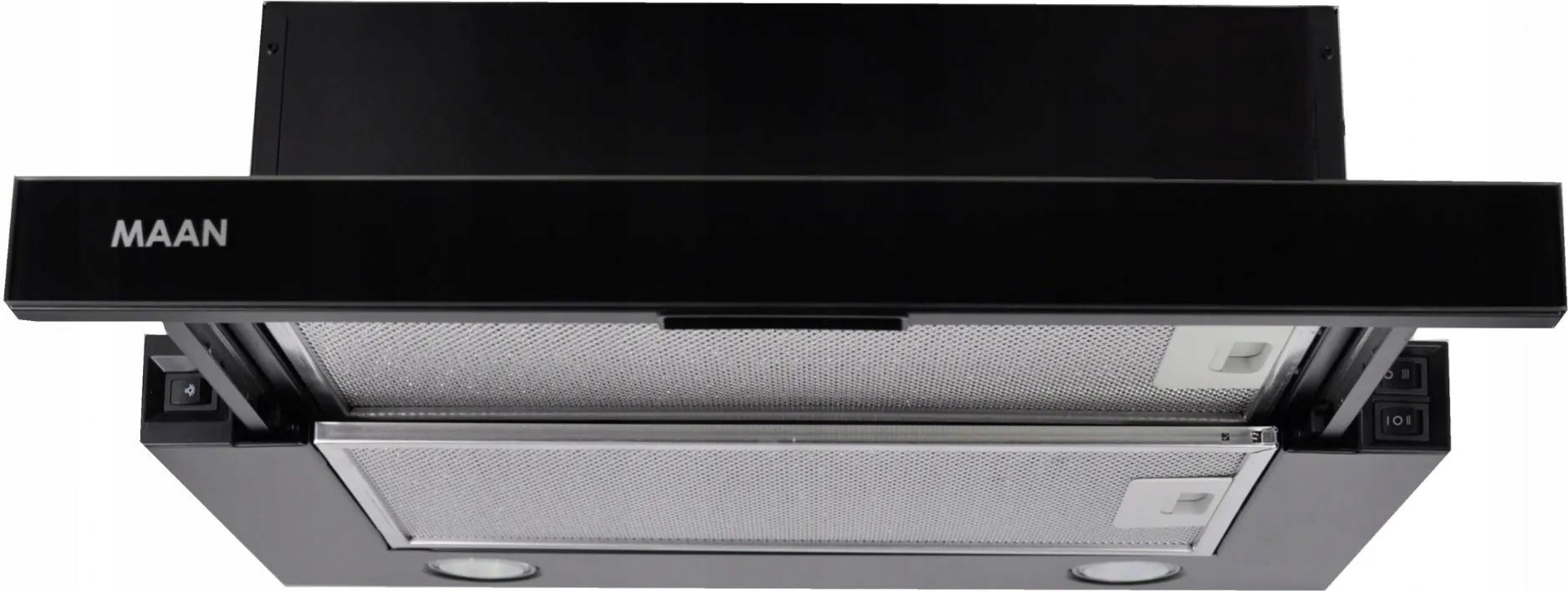 Teleskopická digestoř Maan Corona 2 G 50 Černá